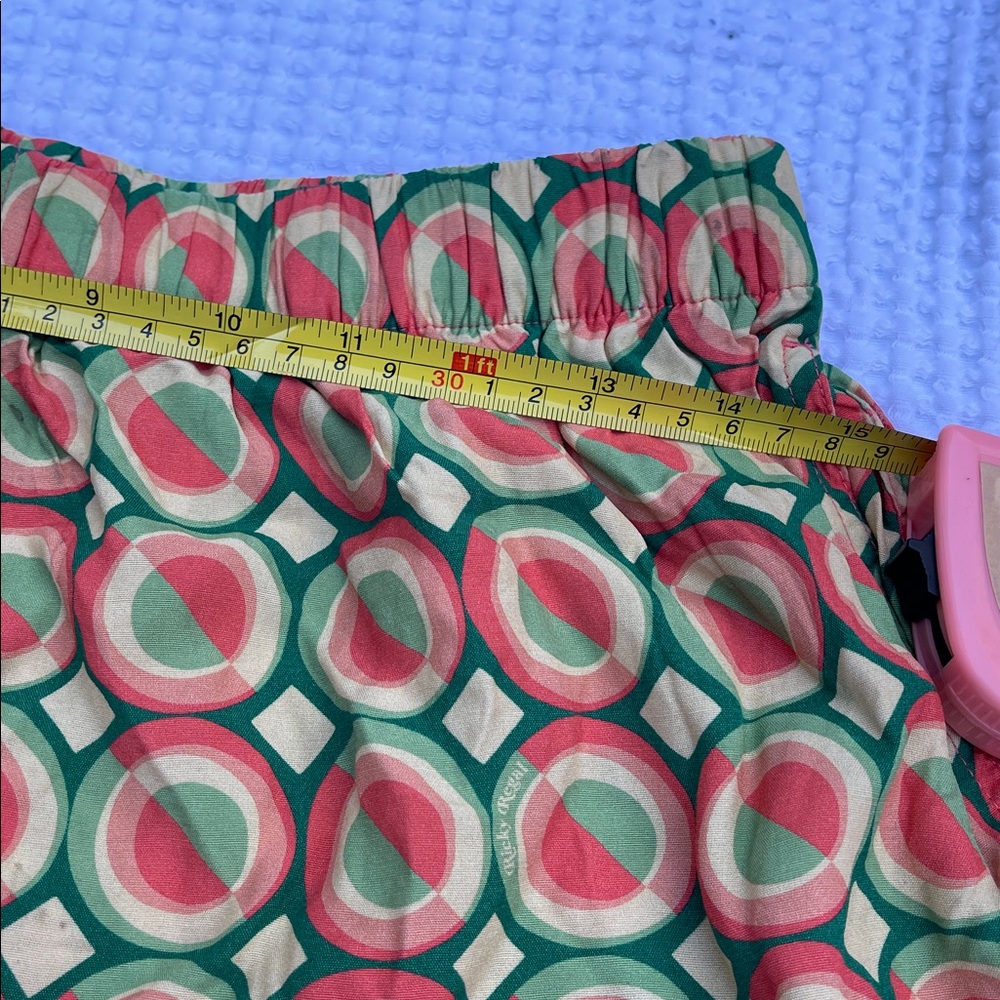 Lacoste for Ricky Regal Men’s Multicolor Geometric Shorts - Picture 8 of 10